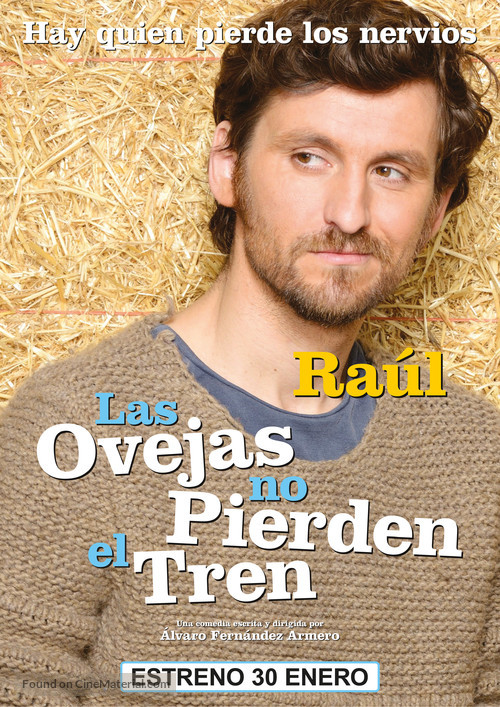 Las ovejas no pierden el tren - Spanish Movie Poster