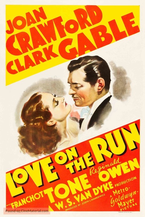 Love on the Run - Movie Poster