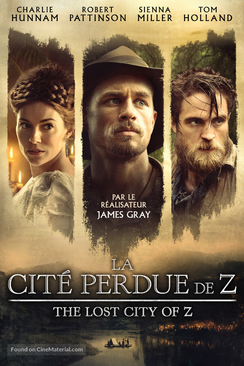 The Lost City of Z - Swiss Movie Cover