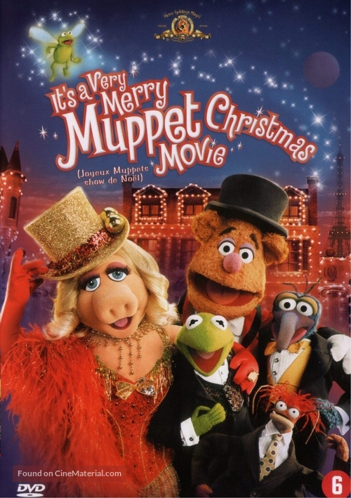 It&#039;s a Very Merry Muppet Christmas Movie - Dutch DVD movie cover