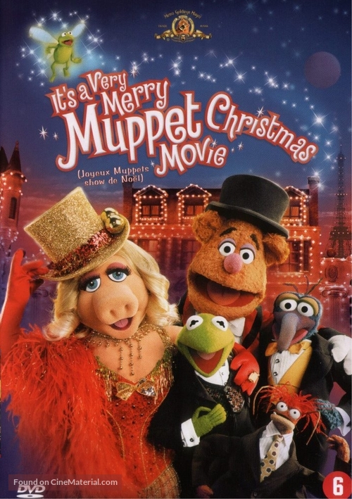 It&#039;s a Very Merry Muppet Christmas Movie - Dutch DVD movie cover