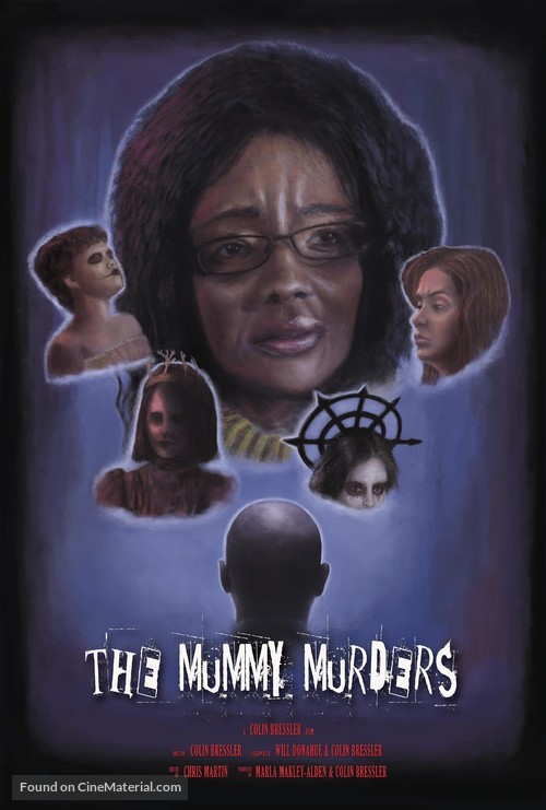 The Mummy Murders - Movie Poster