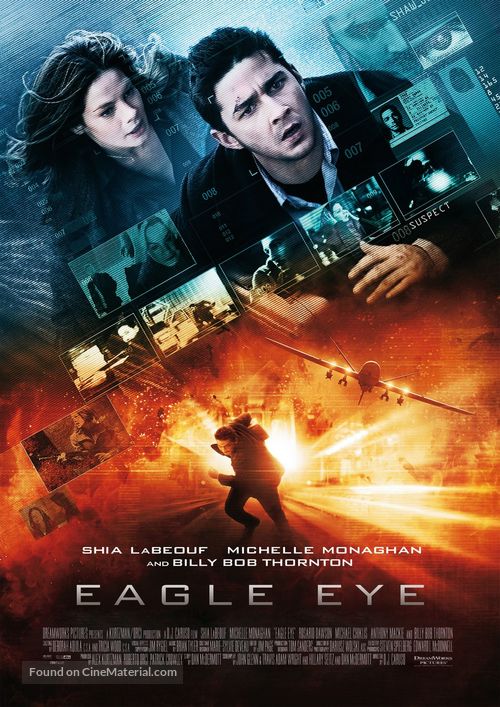 Eagle Eye - Movie Poster