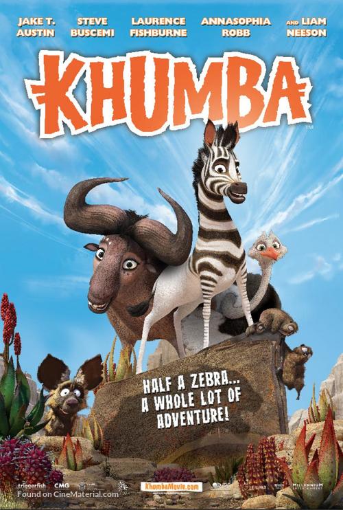 Khumba - Theatrical movie poster