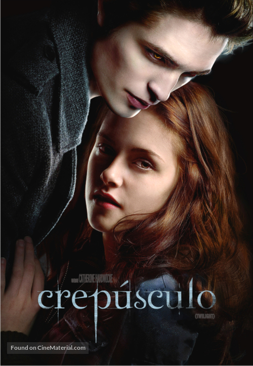 Twilight - Argentinian DVD movie cover