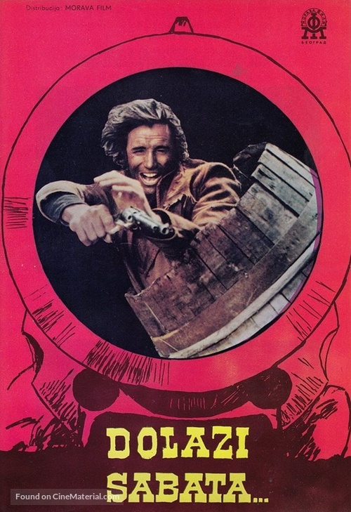 Arriva Sabata! - Yugoslav poster