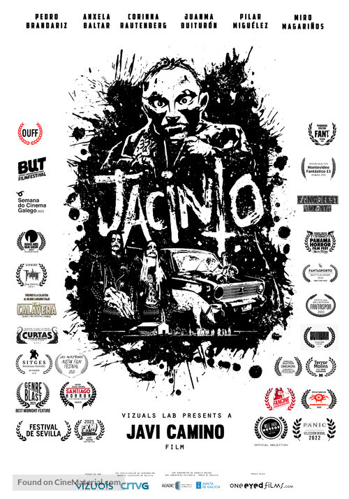 Jacinto - International Movie Poster