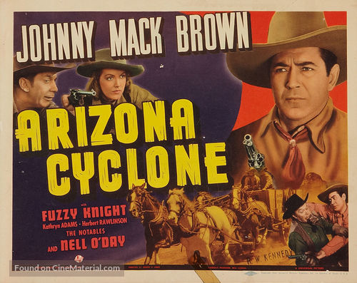 Arizona Cyclone - Movie Poster