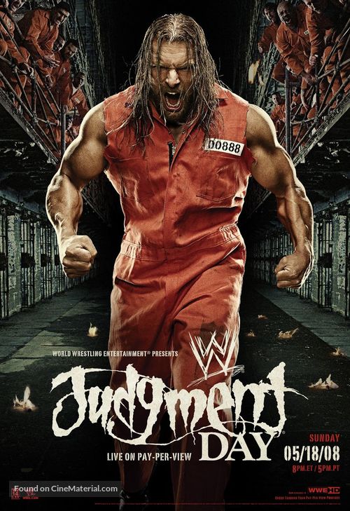 WWE Judgment Day - Movie Poster