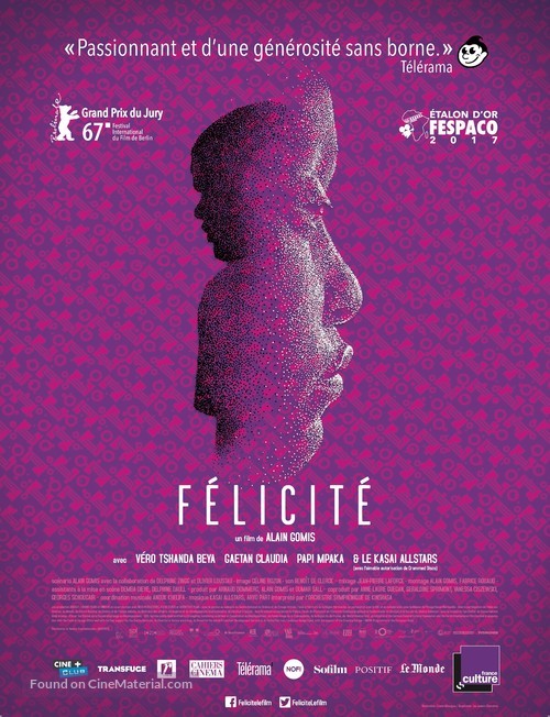 F&eacute;licit&eacute; - French Movie Poster