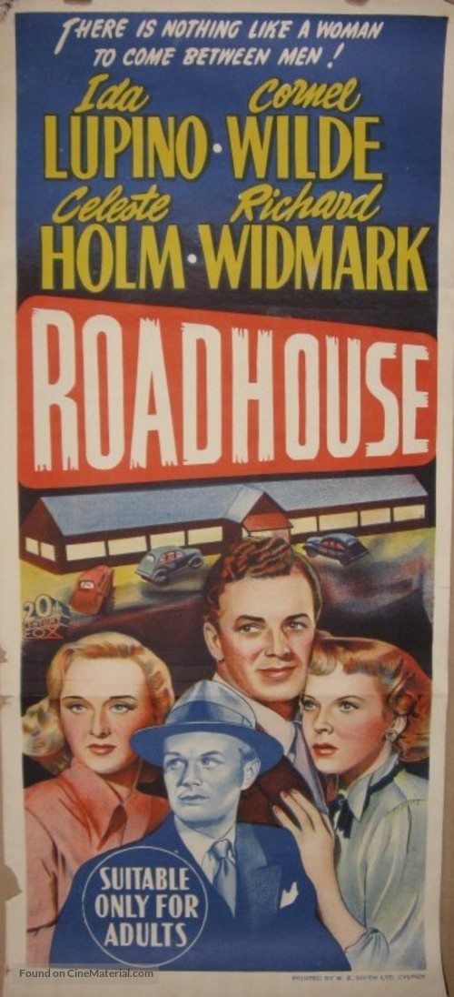 Road House - Australian Movie Poster