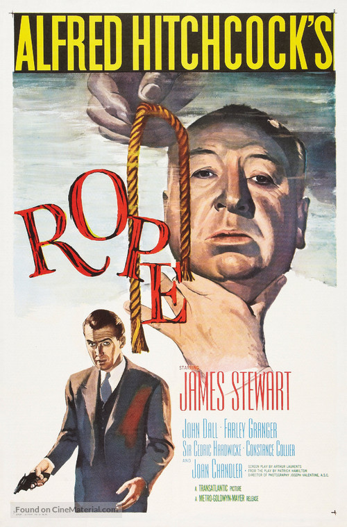 Rope - Re-release movie poster