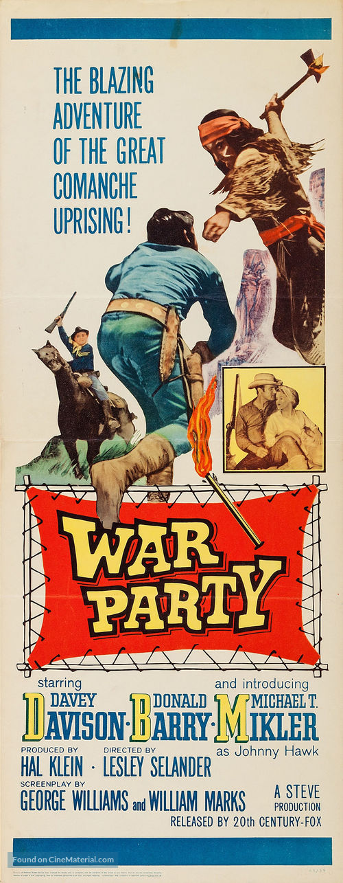 War Party - Movie Poster