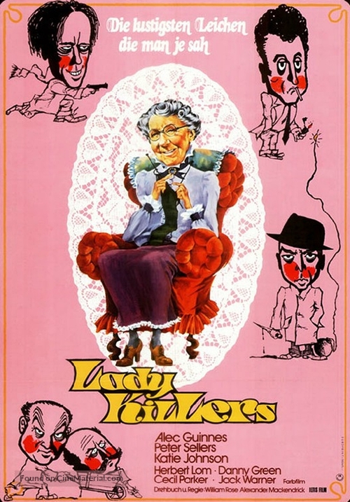 The Ladykillers - German Movie Poster