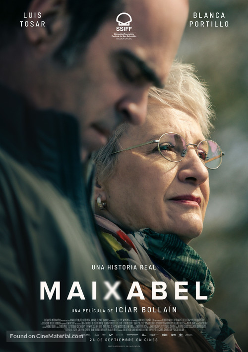 Maixabel - Spanish Movie Poster