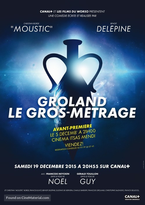 Groland le gros m&eacute;trage - French Movie Poster