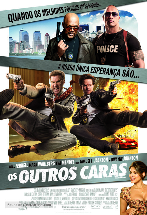 The Other Guys - Brazilian Movie Poster