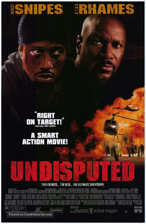 Undisputed - Movie Poster