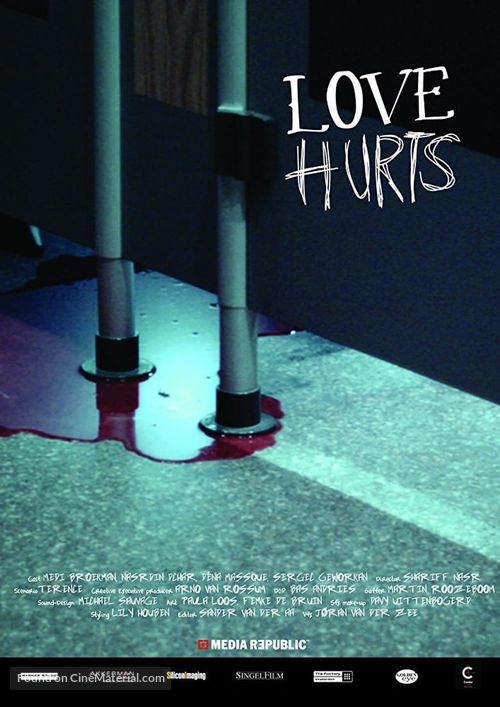 Love Hurts - Dutch Movie Poster