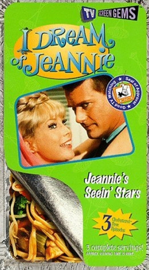 &quot;I Dream of Jeannie&quot; - VHS movie cover