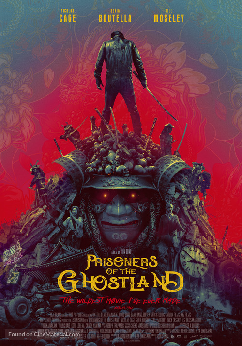 Prisoners of the Ghostland - Swedish Movie Poster