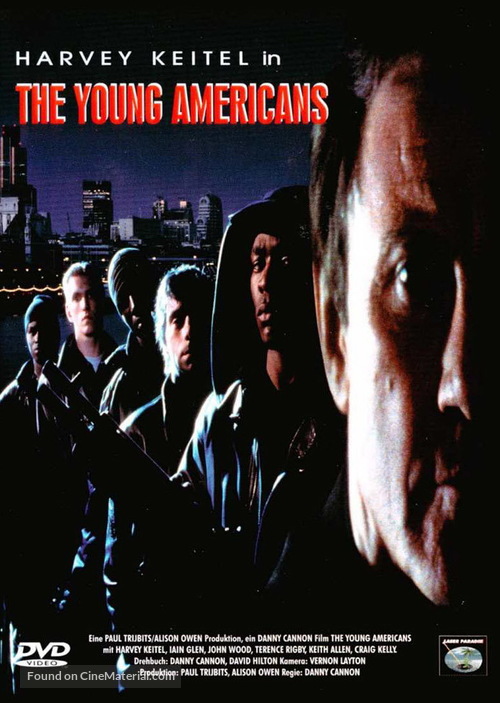 The Young Americans - German Movie Cover