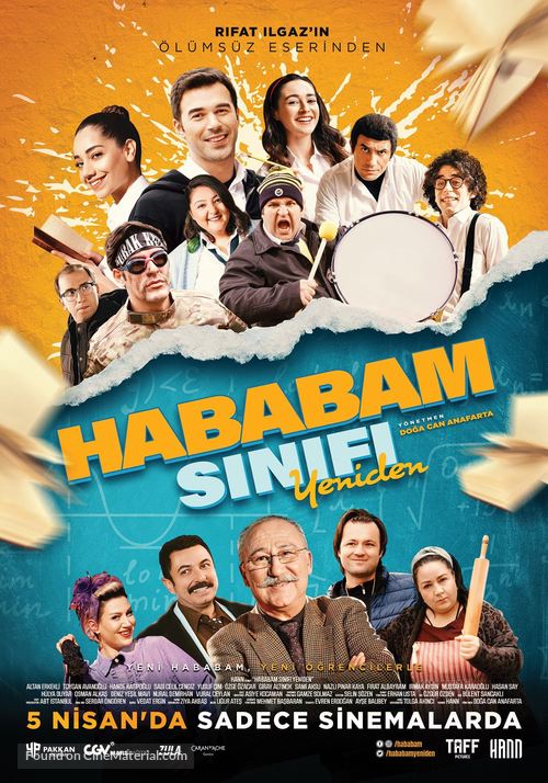 Hababam Sinifi Yeniden - Turkish Movie Poster