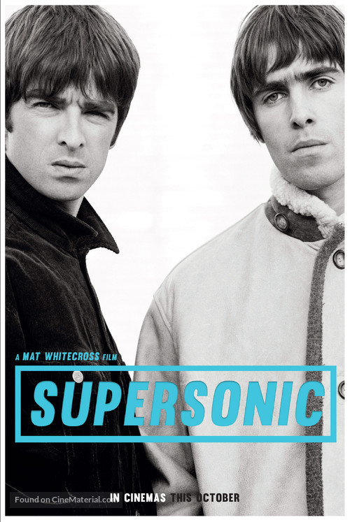 Supersonic - British Movie Poster