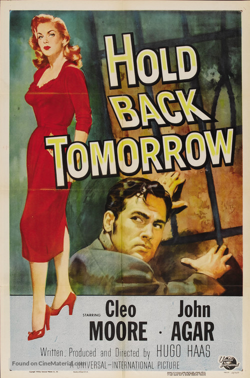 Hold Back Tomorrow - Movie Poster