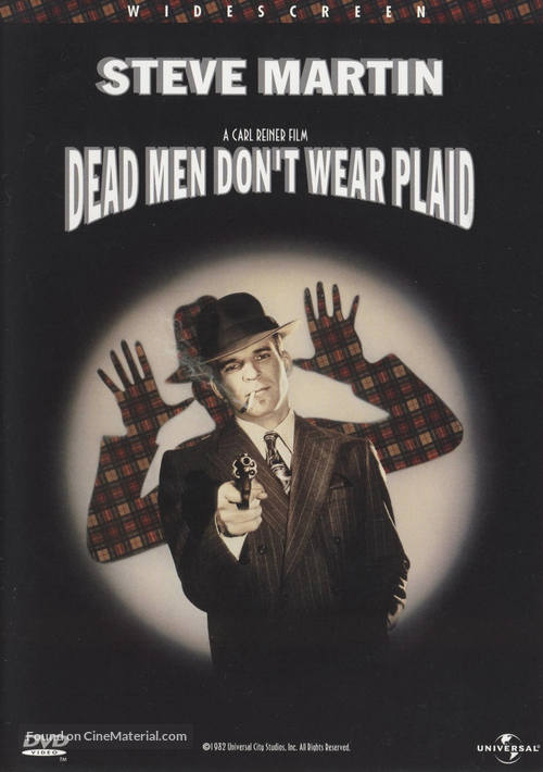 Dead Men Don&#039;t Wear Plaid - DVD movie cover