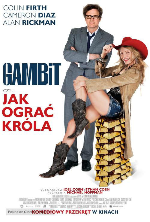 Gambit - Polish Movie Poster