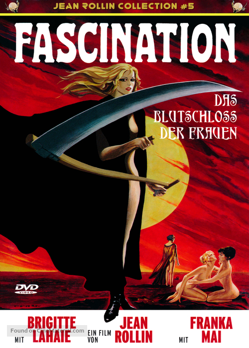 Fascination - German DVD movie cover