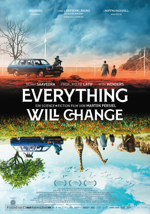 Everything Will Change - Swiss Movie Poster