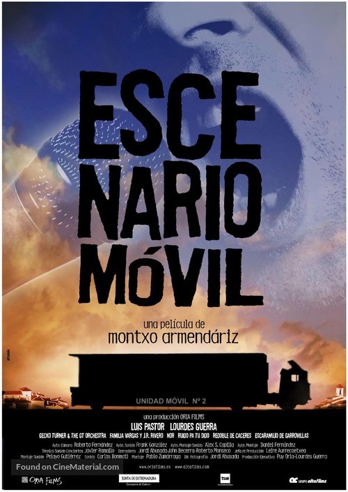 Escenario m&oacute;vil - Spanish Movie Poster