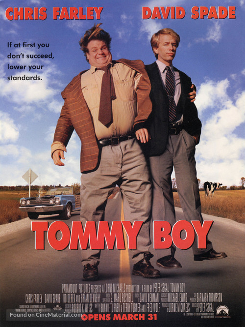 Tommy Boy - Movie Poster