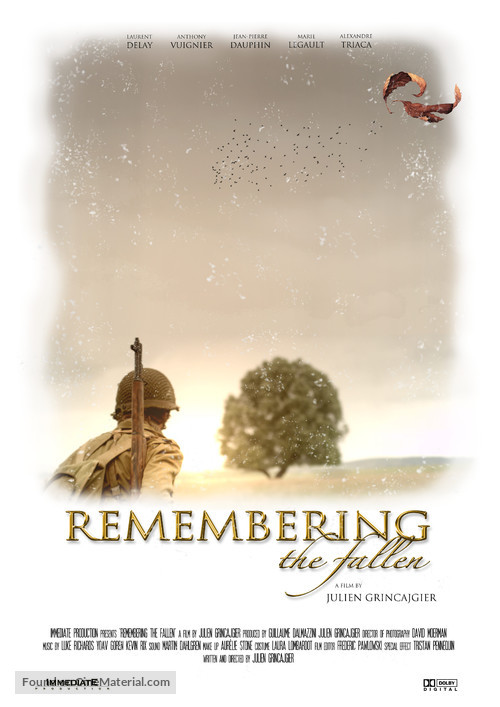 Remembering the Fallen - Movie Poster