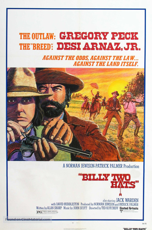Billy Two Hats - Movie Poster