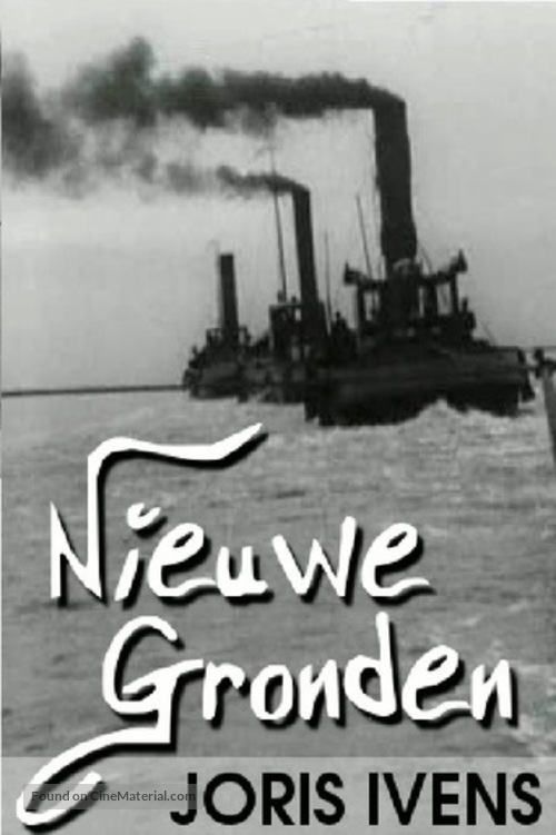 Nieuwe gronden - Dutch poster