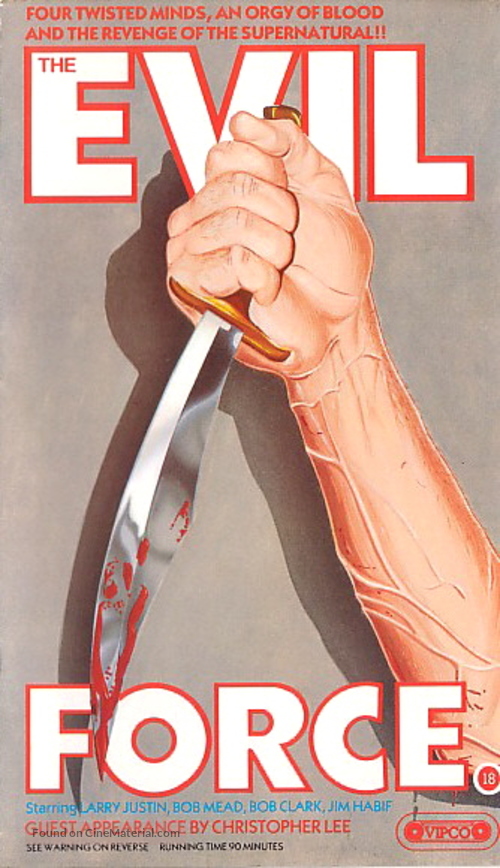Meatcleaver Massacre - British Movie Cover