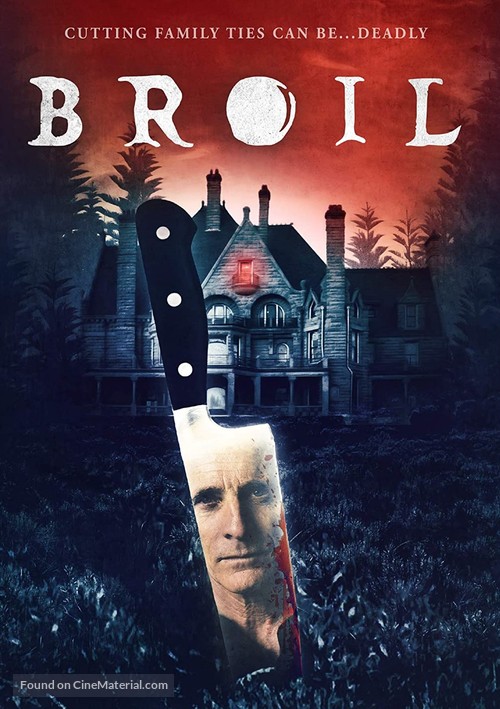 Broil - DVD movie cover