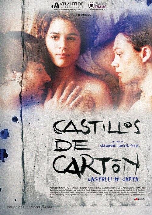 Castillos de cart&oacute;n - Italian Movie Poster