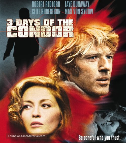Three Days of the Condor - Movie Cover