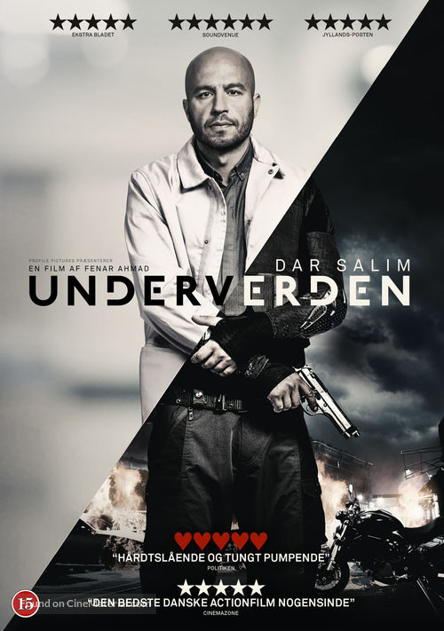 Underverden - Danish Movie Cover