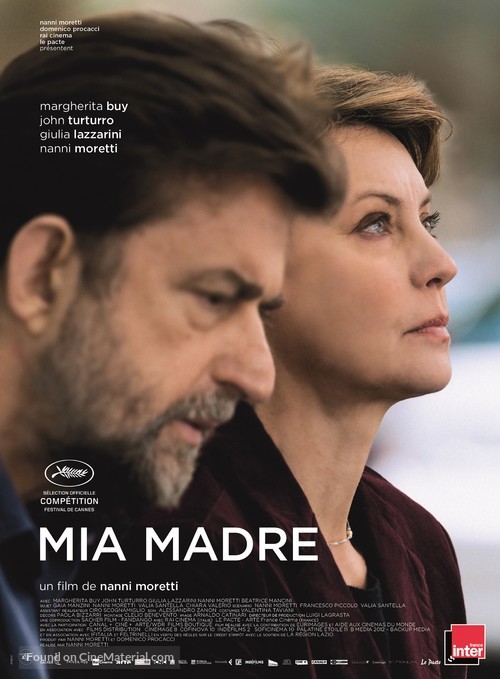 Mia madre - French Movie Poster