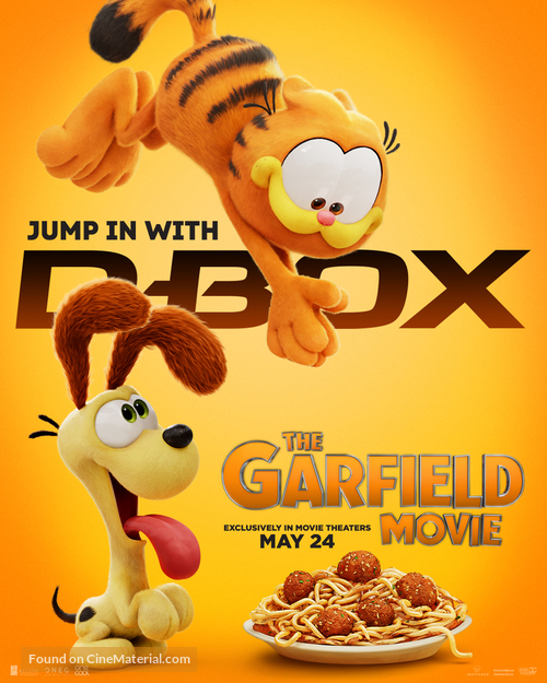 The Garfield Movie - Movie Poster