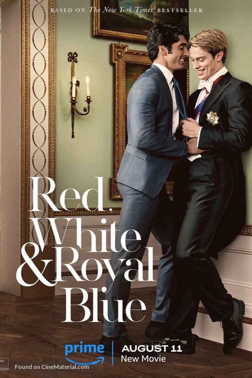 Red White &amp; Royal Blue - Movie Poster