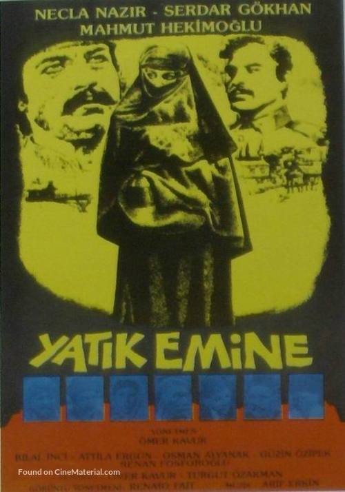 Yatik Emine - Turkish Movie Poster