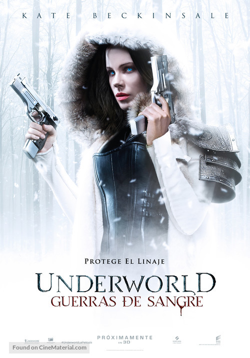 Underworld: Blood Wars - Spanish Movie Poster