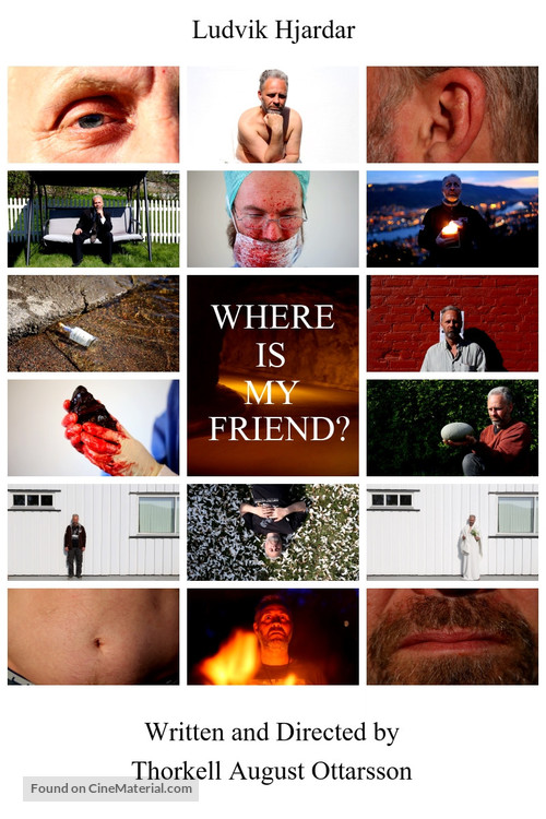 Where Is My Friend? - Norwegian Movie Poster