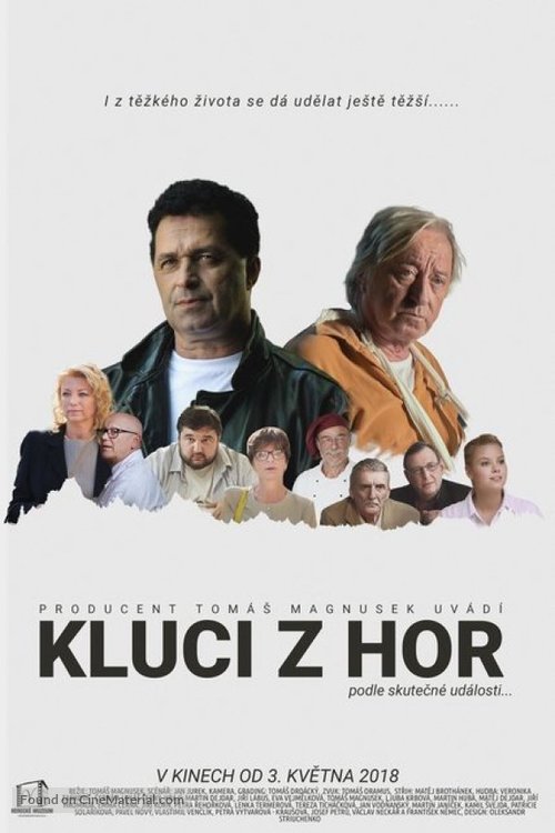 Kluci z hor - Czech Movie Poster